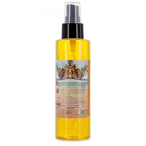 Tiki Tahiti Monoï Vanilla Oil moisturizing body & hair 120ml