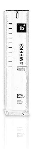 Timeblock 4 WEEKS Intensive Care I Day & Night I vegano I Cuidado Facial Tratamiento 24h I Equol Super antioxidante I Crema de día y de noche I Producto vegetal I 50 ml