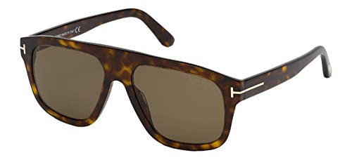 Tom Ford Gafas de sol FT 0777 THOR original garantía italiana, 52h Polar,