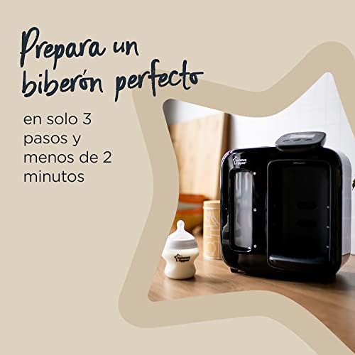 Tommee Tippee Perfect Prep Day & Night, Máquina de preparación del biberón, negro