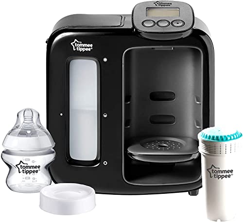 Tommee Tippee Perfect Prep Day & Night, Máquina de preparación del biberón, negro