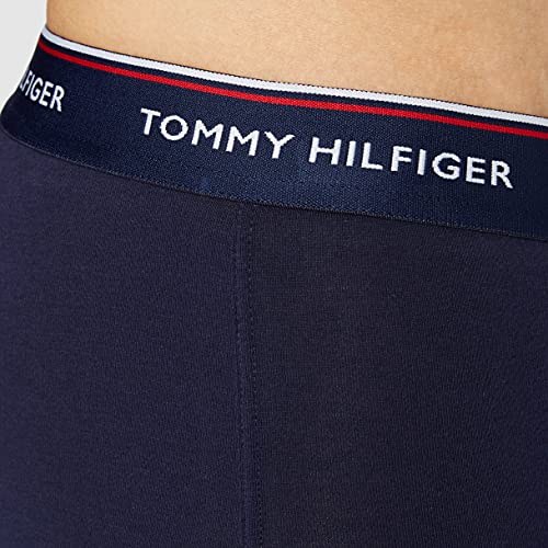 Tommy Hilfiger 3p Boxer Brief, Azul Marina, Medium para Hombre