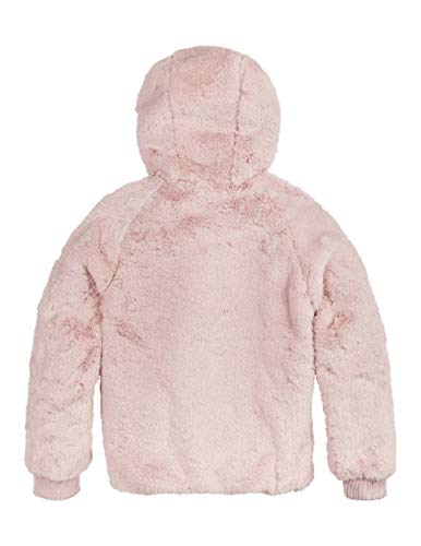 Tommy Hilfiger- Chaqueta KG0KG05389 TOJ Fake Fur Jacket- Pink- Chaqueta para NIÑA Rosa Tommy HILGIGER