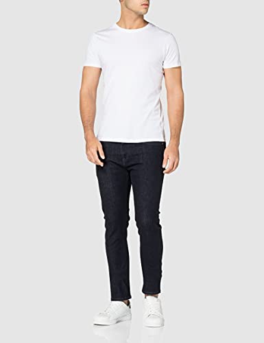 Tommy Hilfiger Core Bleecker Slim Jean Vaqueros, Ohio Rinse, W30 / L36 para Hombre