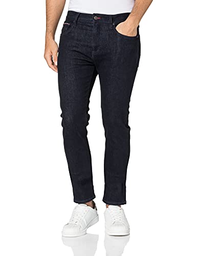 Tommy Hilfiger Core Bleecker Slim Jean Vaqueros, Ohio Rinse, W30 / L36 para Hombre