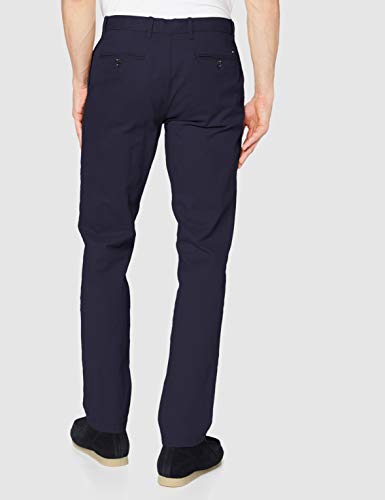 Tommy Hilfiger Core Denton Straight Chino, Pantalones Hombre, Azul (Sky Captain 403), W36/L34