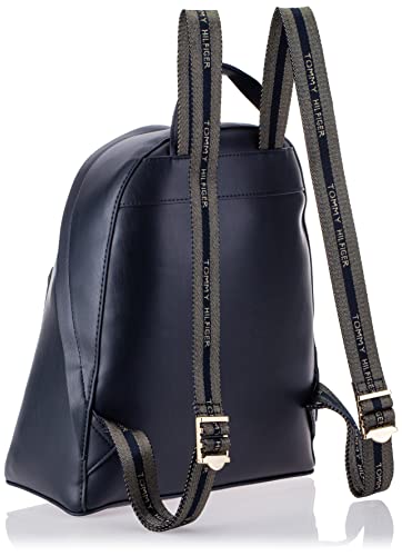 Tommy Hilfiger Iconic Tommy, Mochila para Mujer, Cielo del Desierto, Medium