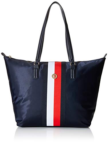 Tommy Hilfiger Poppy Tote Desert Sky