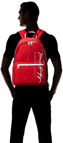 Tommy Hilfiger TH Signature Backpack Primary Red