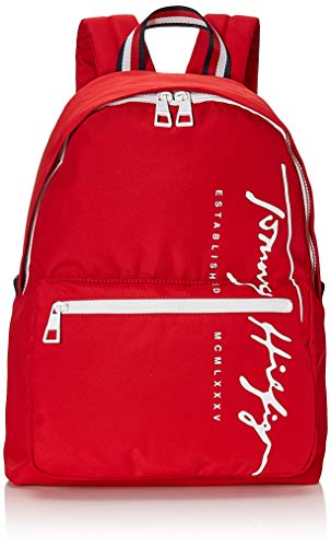 Tommy Hilfiger TH Signature Backpack Primary Red