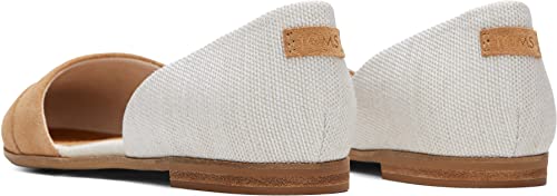 TOMS Jutti Dorsay, Zapatos Tipo Ballet Mujer, Marrón, 38 EU