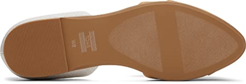 TOMS Jutti Dorsay, Zapatos Tipo Ballet Mujer, Marrón, 38 EU