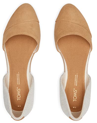 TOMS Jutti Dorsay, Zapatos Tipo Ballet Mujer, Marrón, 38 EU