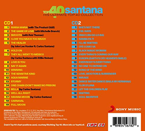 Top 40: Santana