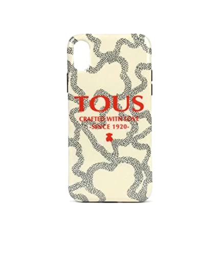 TOUS Delray X-XS Kaos Icon Logo Beige