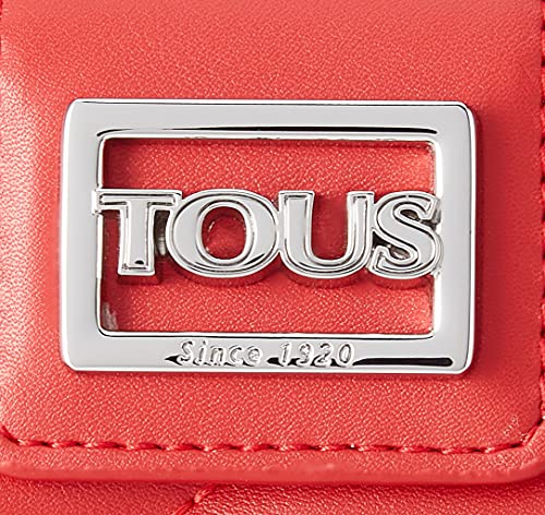 Tous M. K Dream, Accesorio de Viaje-Billetera para Mujer, Rojo, Mediana