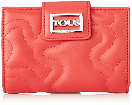 Tous M. K Dream, Accesorio de Viaje-Billetera para Mujer, Rojo, Mediana