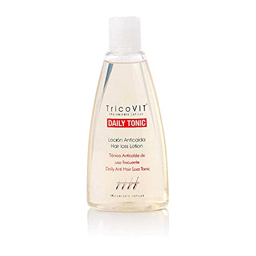 TricoVIT Anticaída – Loción Anticaída, Tratamiento Capilar Anticaída, Regenerar Cuero Cabelludo, Aumenta la Densidad de tu Cabello, Hombre y Mujer, 200 ml