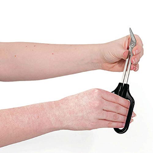 TronicXL XXL - Tijeras para manicura y pedicura, extragrandes para pies, para personas mayores