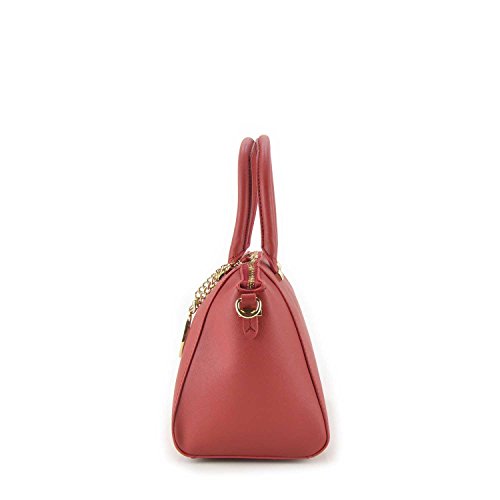 TRUSSARDI JEANS by Trussardi - Bolso de asas de Material Sintético para mujer Rojo 39 ROSSO