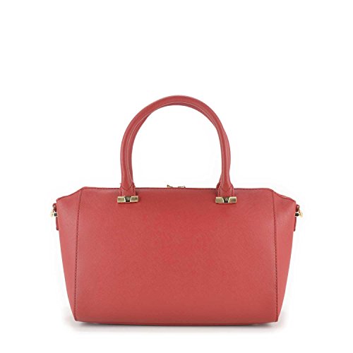 TRUSSARDI JEANS by Trussardi - Bolso de asas de Material Sintético para mujer Rojo 39 ROSSO