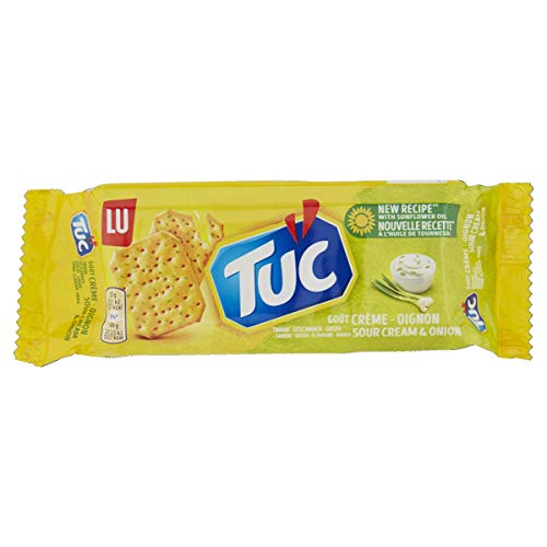 Tuc - Crackers Crema Agria Y Cebolla