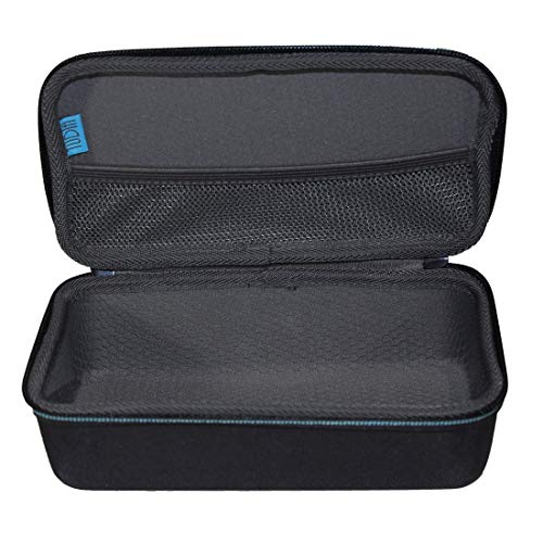 TUDIA - Funda rígida de EVA para Viaje con absorción de Golpes, Compatible con Altavoz Bluetooth Tronsmart Mega 4.2, 40 W, Color Negro