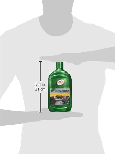 Turtle Wax, Luxe Leather - Producto de limpieza y acondicionador de piel, 500 ml