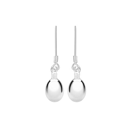 Tuscany Silver Pendientes de plata de ley (925/1000)