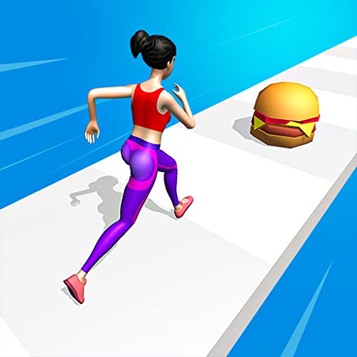 Twerk Body Run Race Fat Runner Twerking Dance Challenge 3D - Collect Burger and Healthy Food to Grow your Butt and Rush through Obstacle Twerking Fun Running Game