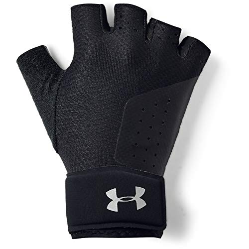 Under Armour Women's Weight Lifting Guantes, Mujer, Negro, MD