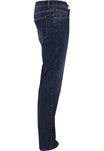 Urban Classics Stretch Denim Pants Jeans, Azul (Darkblue 800), 34W x 32L para Hombre