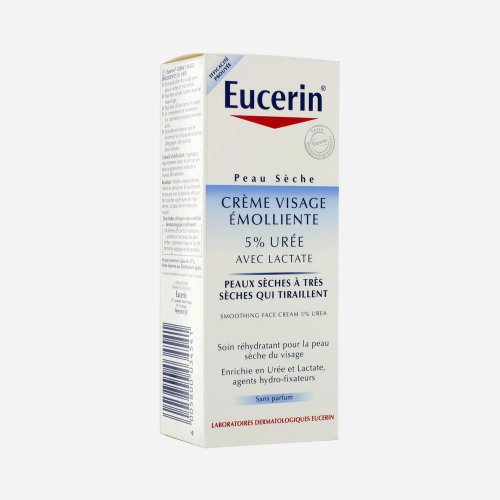 UREAREPAIR crema facial piel seca 5% urea 50 ml