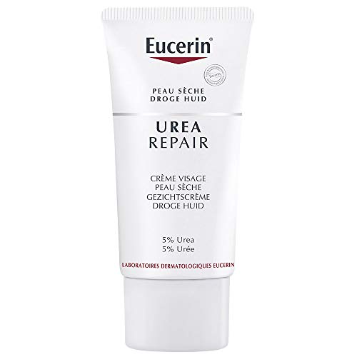 UREAREPAIR crema facial piel seca 5% urea 50 ml