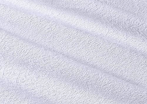 Utopia Bedding Impermeable Protector De Colchón 150 x 200 cm, Premium Funda De Colchón De Rizo 200 gsm, Transpirable, Elástico En Todo El Contorno