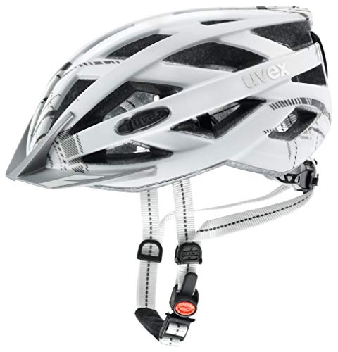 Uvex City i-Vo Casco de Ciclismo, Hombre, White Mat, 52-57 cm