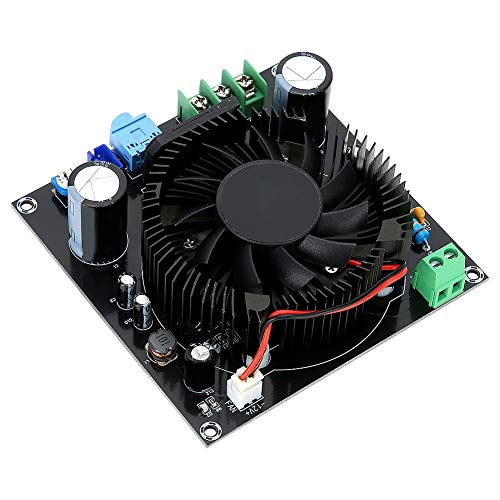 Uxsiya Módulo de Placa amplificadora de Alta eficiencia de disipación de Calor Hi-Fi TDA7293 Amplificador de Potencia Clase A Duradero de Alta definición