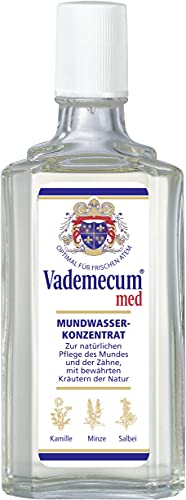 Vademecum Med Agua bucal concentrada, 75 ml