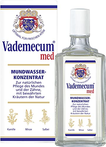 Vademecum Med Agua bucal concentrada, 75 ml