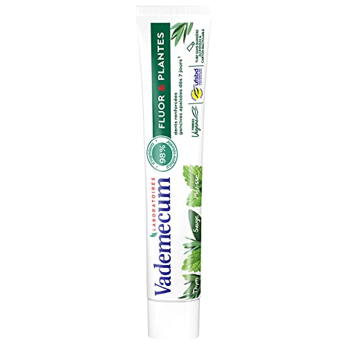 Vademécum - Pasta de dientes - Fluor y plantas - 75 ml