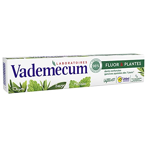 Vademécum - Pasta de dientes - Fluor y plantas - 75 ml