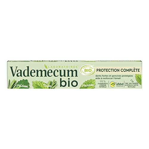 Vademecum - Pasta de Dientes Orgánica, Protección Completa, 2 x 75 ml