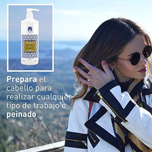 Valquer Profesional Champú profesional equilibrante con Aloe Vera Ecológico-1000ml