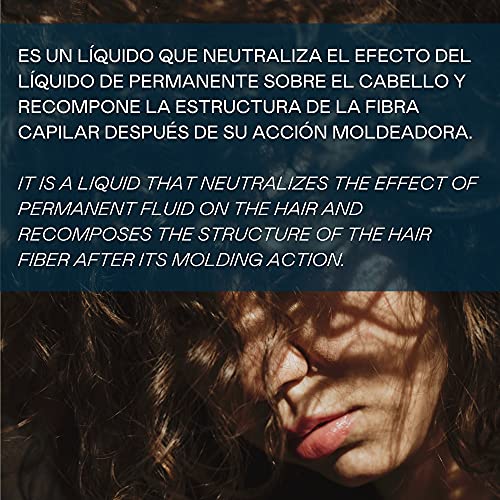 Válquer Profesional Neutralizante para Permanente. Riza el cabello más díficil de forma permanente. Cosmético para el profesional de peluquería - 100 Ml