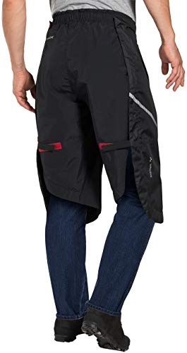 VAVYN Bike Chaps Accesorio, Unisex Adulto, Negro, XL/XXL