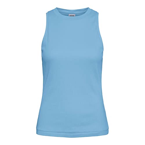 Vero Moda Vmlavender SL Top VMA Noos, Blue Bell, S para Mujer