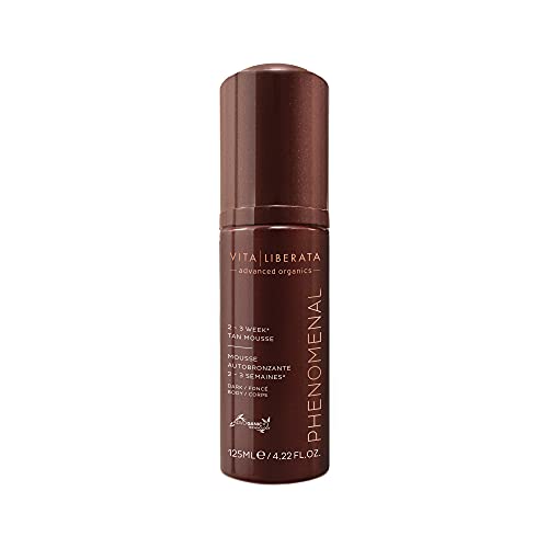 VITA LIBERATA Espuma de bronceado fenomenal 2-3 semanas oscura, 125 ml