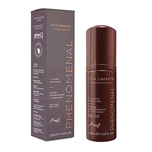 VITA LIBERATA Espuma de bronceado fenomenal 2-3 semanas oscura, 125 ml