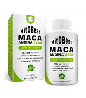 VitObest Maca Andina 60 Capsulas