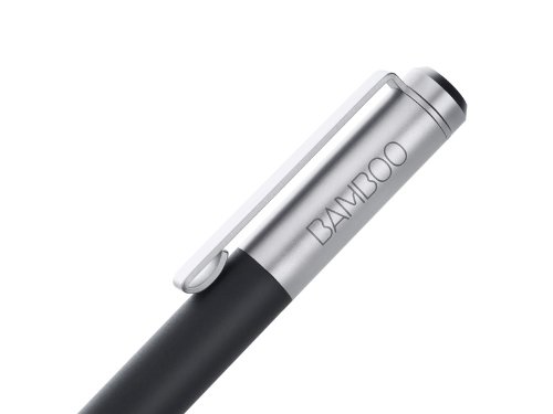 Wacom CS-100 Bamboo Stylus - Bolígrafo Digital para Tablet, Color Negro